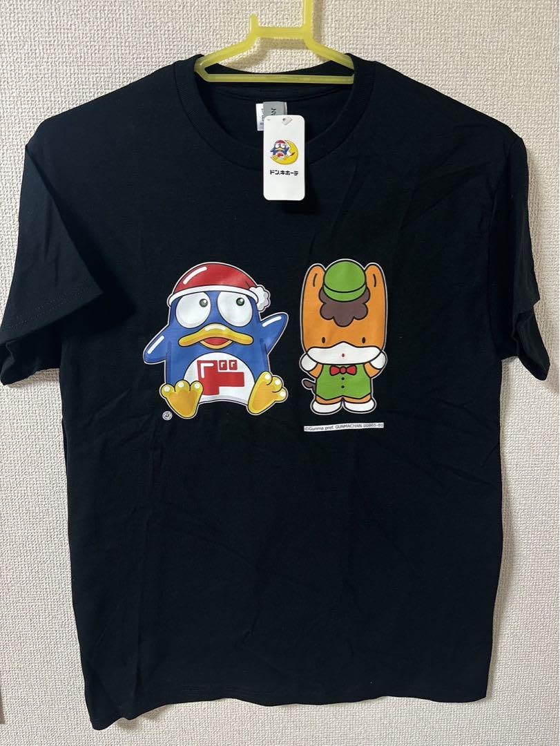 Amazon.co.jp: 最終! ぐんまちゃん ドン・キホーテ コラボ Tシャツ M